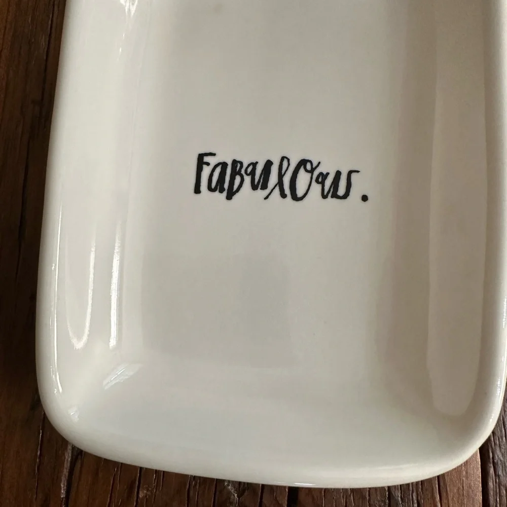 Rae Dunn Fabulous Trinket Tray